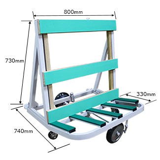 ポータブルポニー（折たたみ式） ２００ｋｇ積