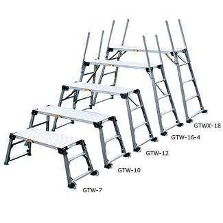 四脚調節式　ダイバピッチGTW・GTWX